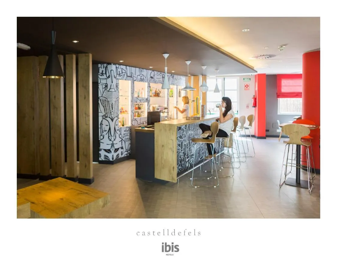 Ibis Barcelona Castelldefels Hotel 2*,  Spain